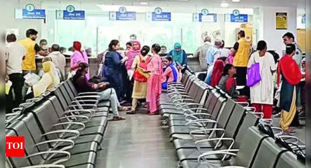 Patients suffer after AIIMS-Delhi computer system crashes | Delhi News