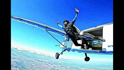 M’lurean gets ‘A’ licence in skydiving at Portugal