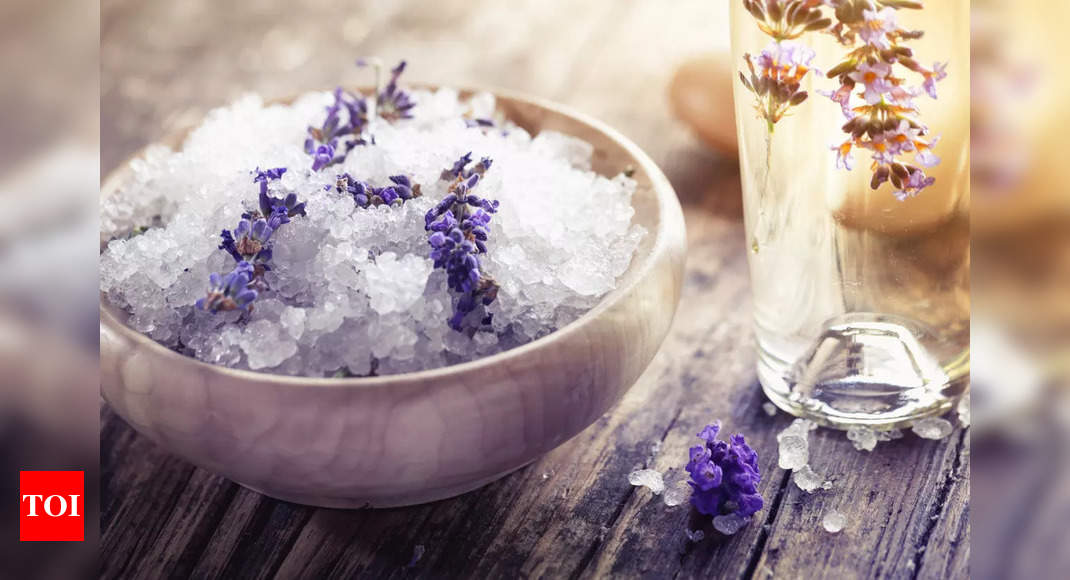 ​Bath Salts: How they relieve stress, improve sleep and rejuvenate