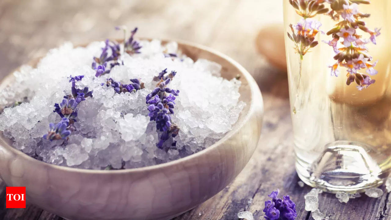 ​Bath Salts: How they relieve stress, improve sleep and rejuvenate