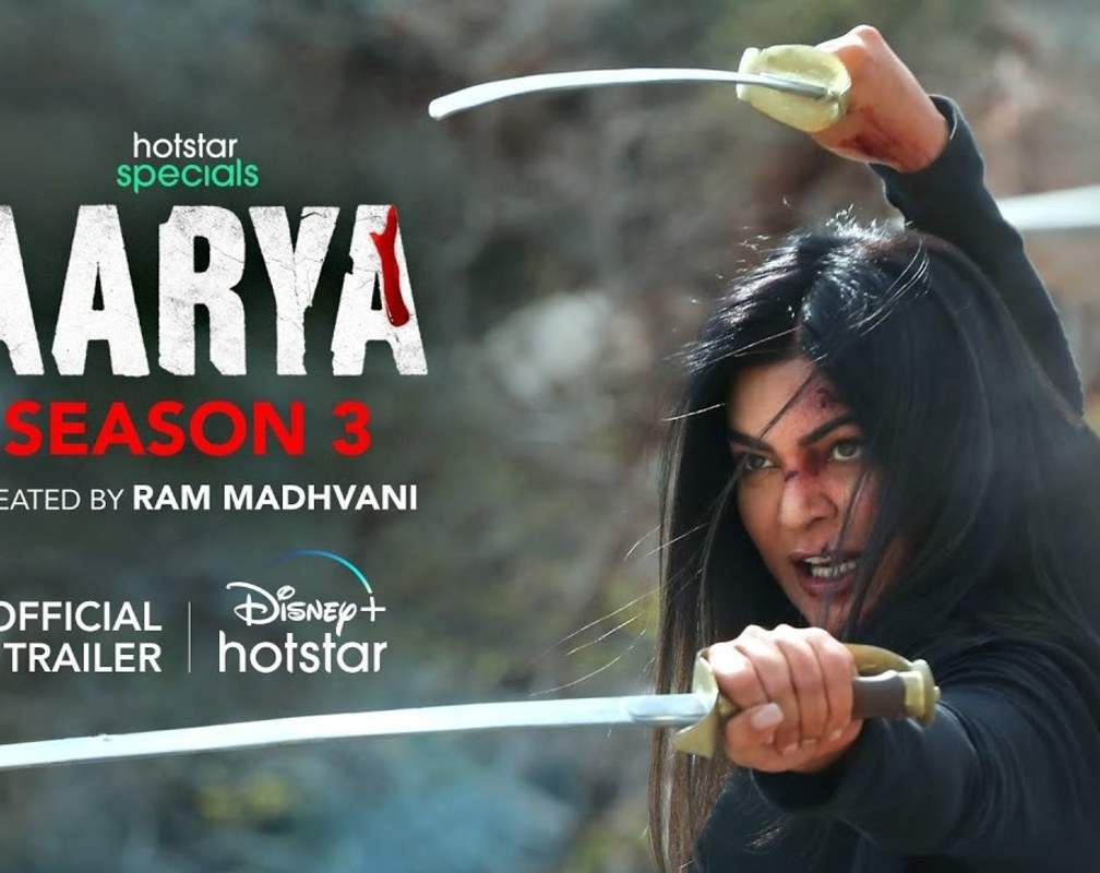 
'Aarya' Season 3 Trailer: Sushmita Sen and Vikas Kumar starrer 'Aarya' Official Trailer
