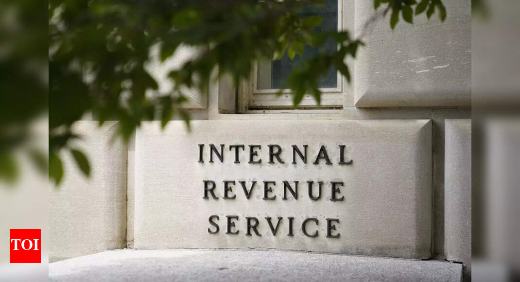 Gap between US income taxes owed and paid is set to keep growing, IRS says – Times of India