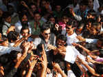 Ranbir, Nargis @ 'Rockstar' promotion