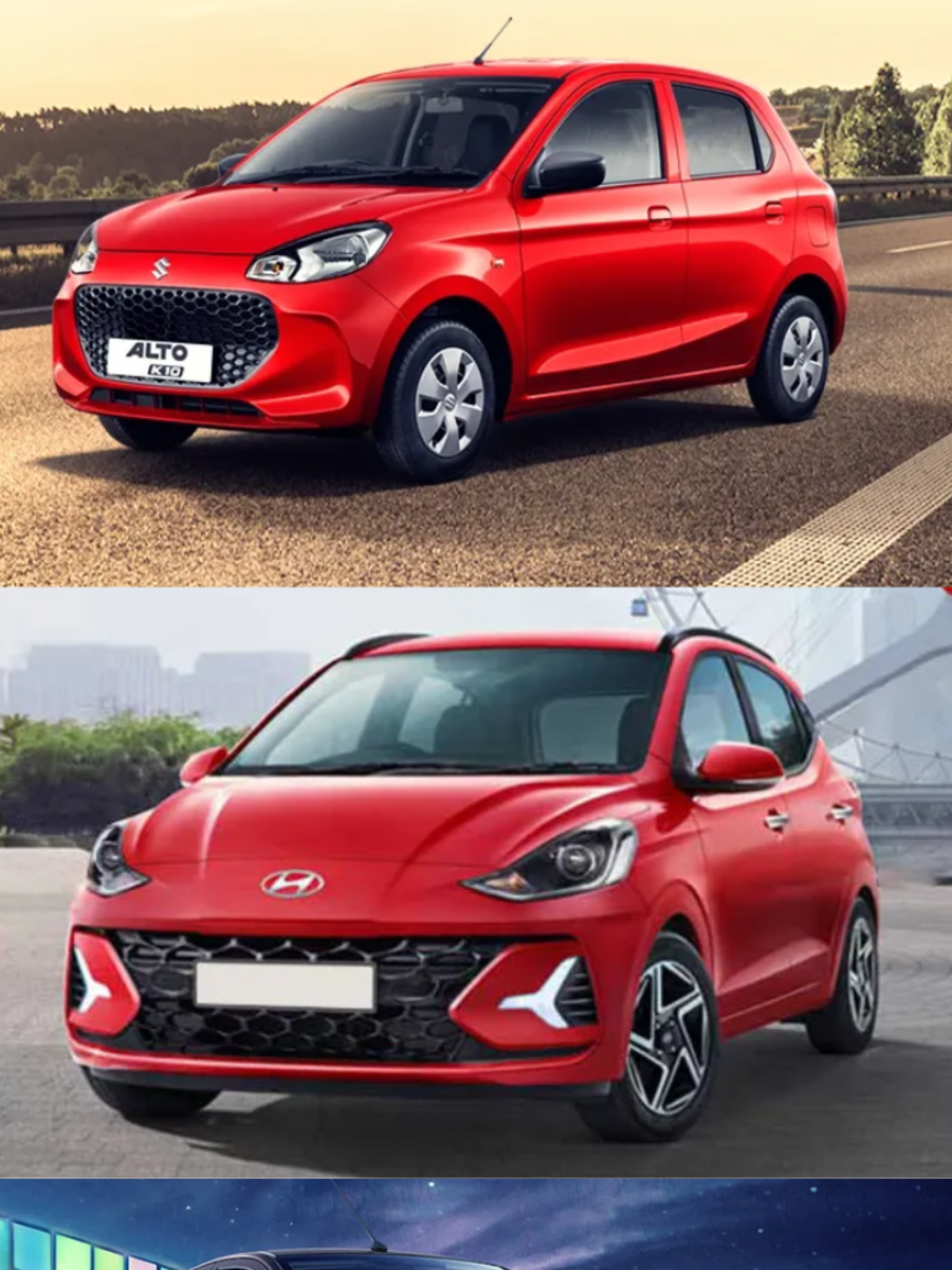 Most fuelefficient cars under Rs 7 lakh Maruti Alto to Tata Tiago