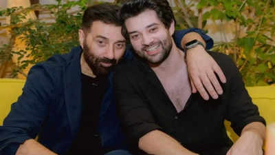 Sunny Deol reveals son Rajveer Deol struggled with dyslexia in his school days; says 'the issues used to be difficult...'