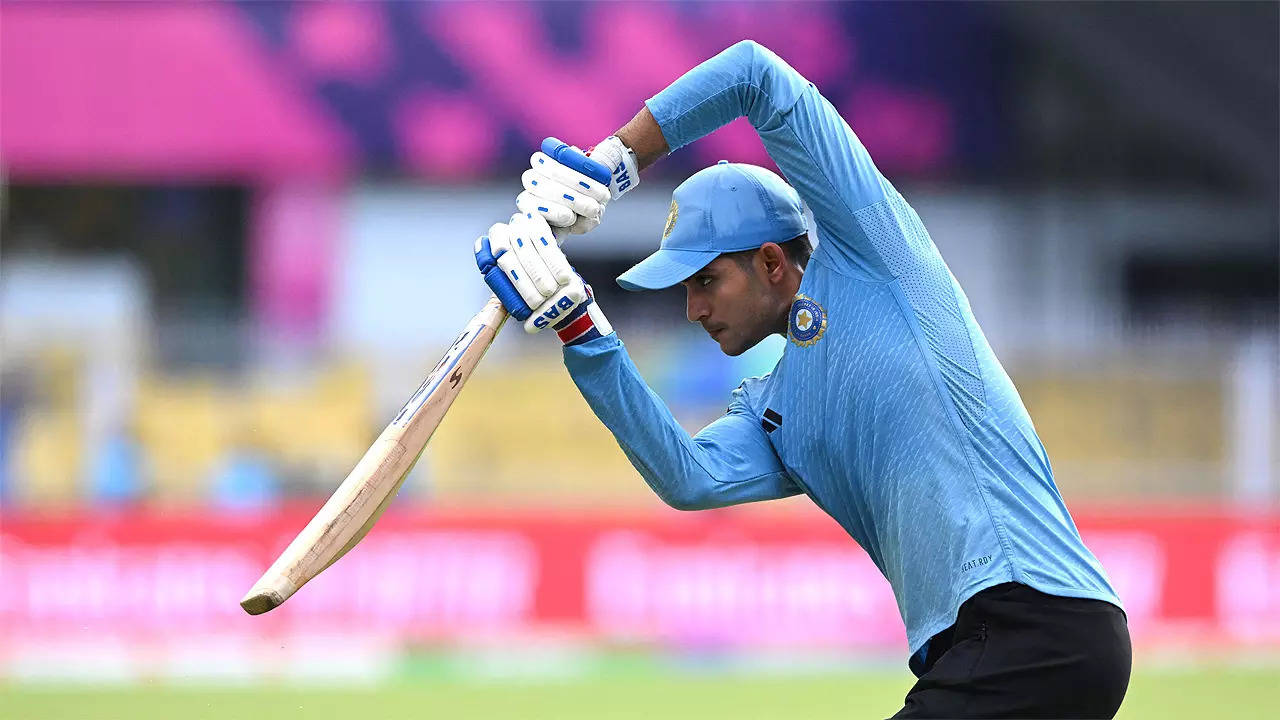 ODI World Cup: Eye on Pakistan game, Shubman Gill back in nets for