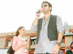 Ranbir, Nargis @ 'Rockstar' promotion