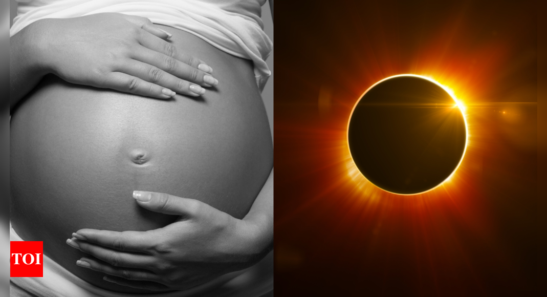 Solar Eclipse and Pregnant Women Surya Grahan Pregnancy Effect