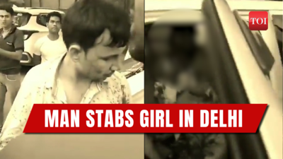 Brutal attack on woman in Delhi cab in Lado Sarai, leaves her with 13 stab wounds, girl Critical
