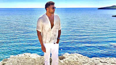 Is Varun Tej celebrating his bachelor trip in Ibiza ahead of his wedding with Lavanya Tripathi?
