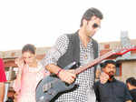 Ranbir, Nargis @ 'Rockstar' promotion