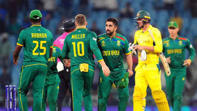 World Cup: South Africa humble mighty Australia