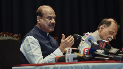 Policies, laws not enough to deal with climate change; need to change lifestyle: Lok Sabha Speaker Om Birla