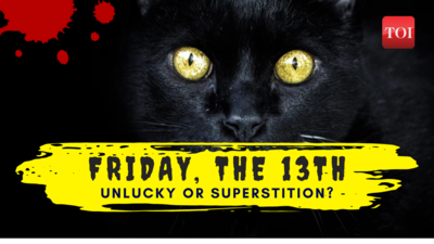 Friday, the 13th: Does it make you unlucky or is it just superstition?