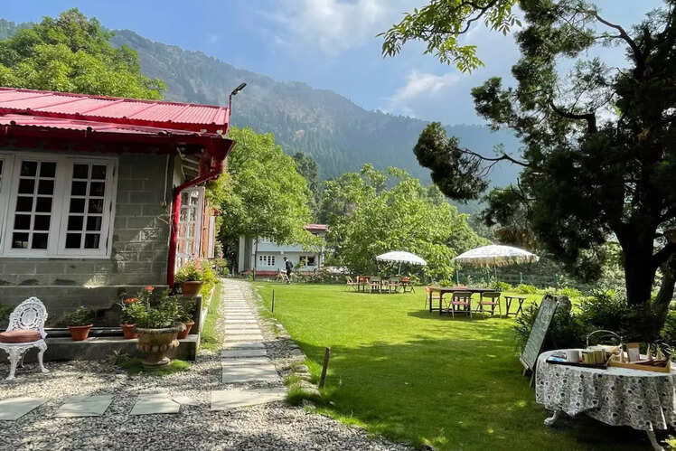 Abbotsford Estate in Nainital, Uttarakhand