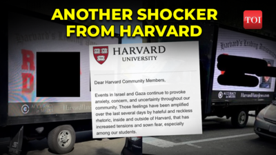 Harvard University Controversy: Students' names and photos displayed on billboards for anti-Israel stance
