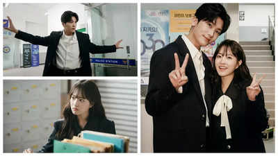 Park Hyung Sik and Park Bo Young reunite for an EPIC cameo in 'Strong Girl Namsoon'!