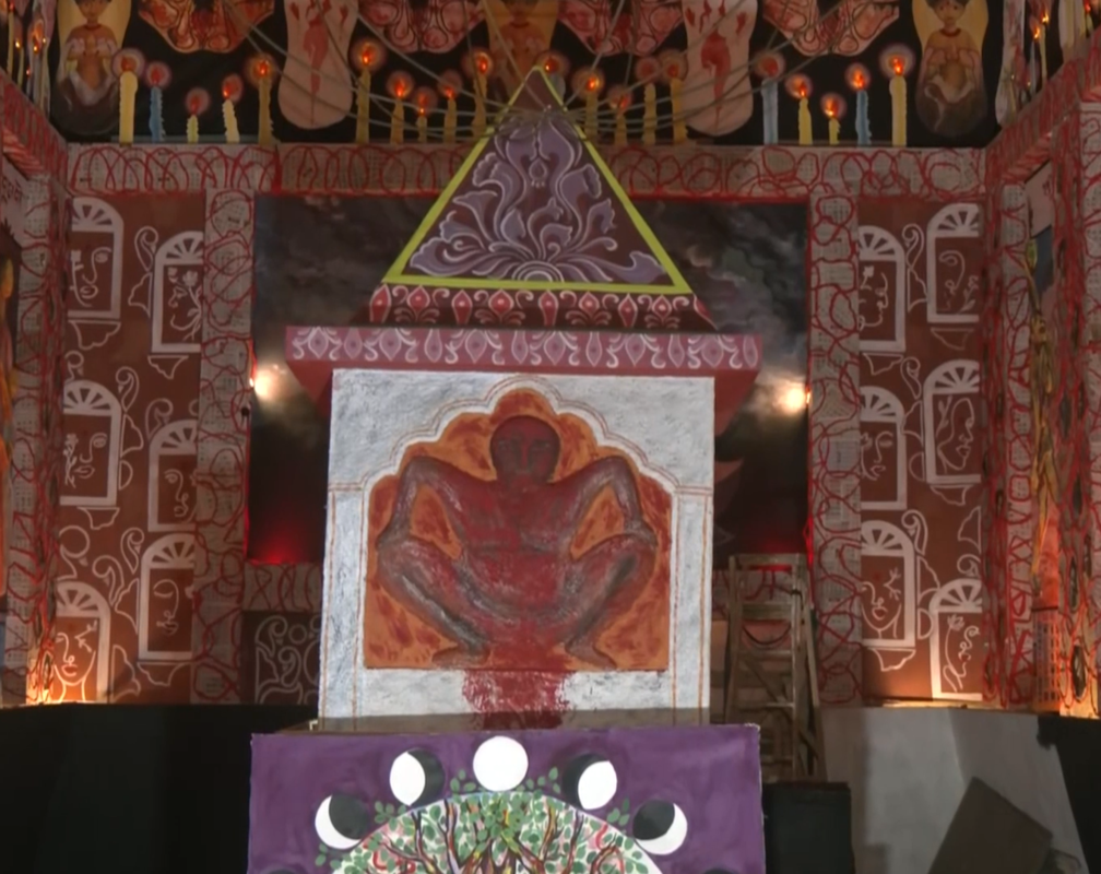 
Breaking taboos with art: Kolkata Durga Puja Pandal embraces menstrual hygiene
