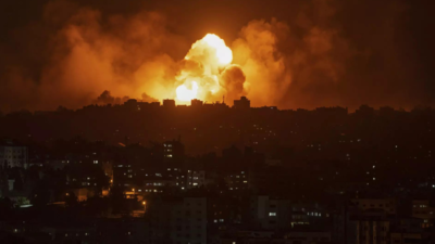 People flee homes after Hamas launches rocket attack in southern Israel