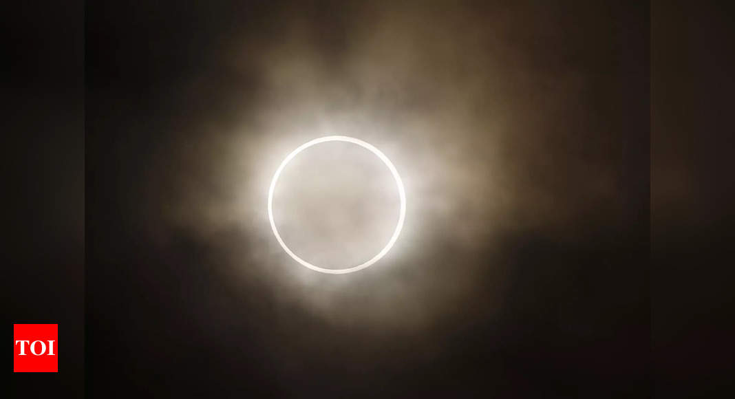 Amériques : Éclipse solaire « cercle de feu » à travers les Amériques : le temps nuageux va-t-il gâcher la vue ?