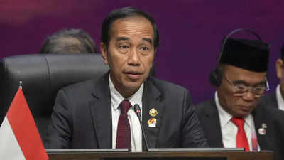 Indonesian president brushes off talk of political dynasty