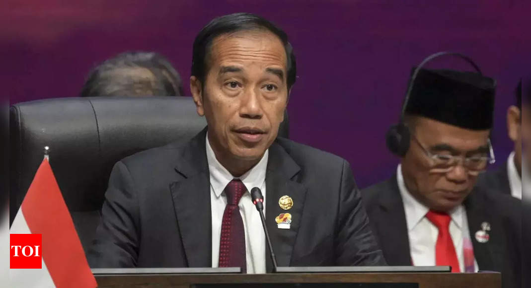 Jakarta : le président indonésien écarte les discussions sur une dynastie politique