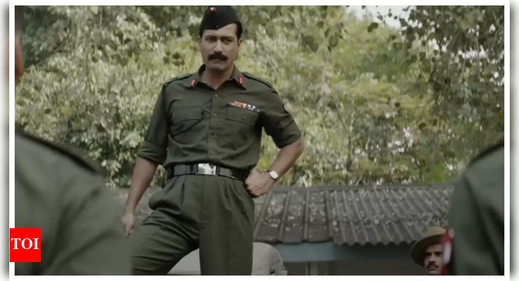 Sam Bahadur teaser: Vicky looks unrecognisable