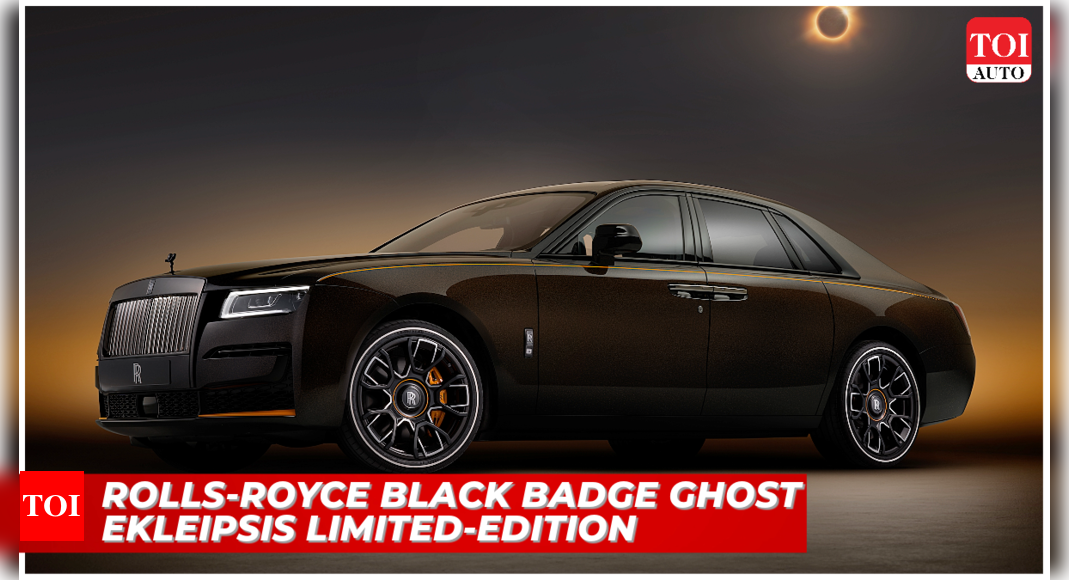 Limited-edition Rolls-Royce Ghost gets solar eclipse inspiration