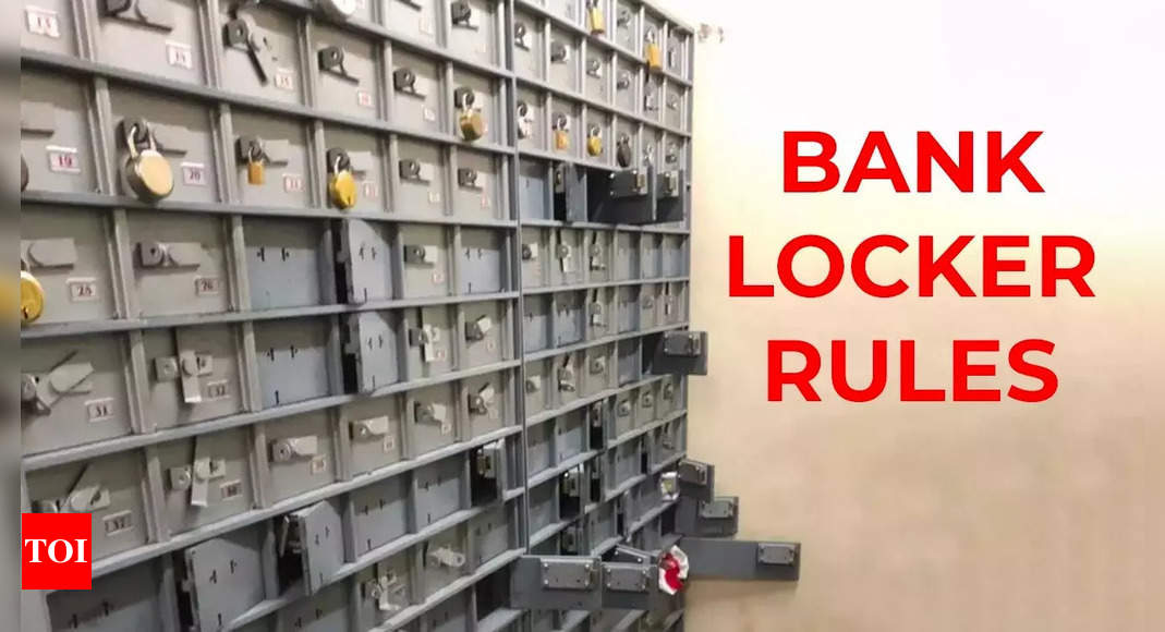 Bank locker rules What can you keep in your bank locker and what you