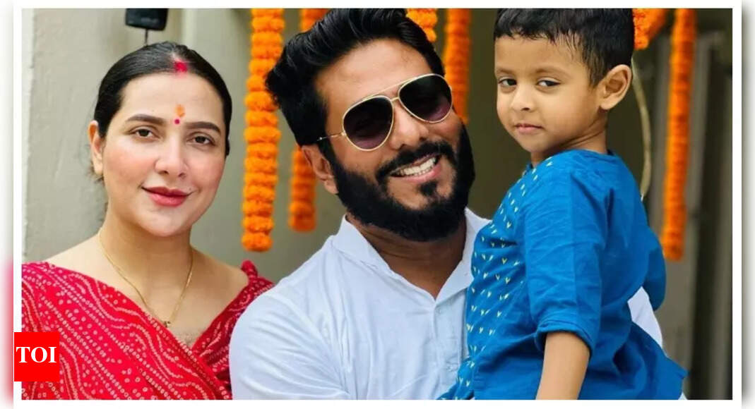 Subhasree Ganguly-Raj Chakraborty ready to welcome their second child ...