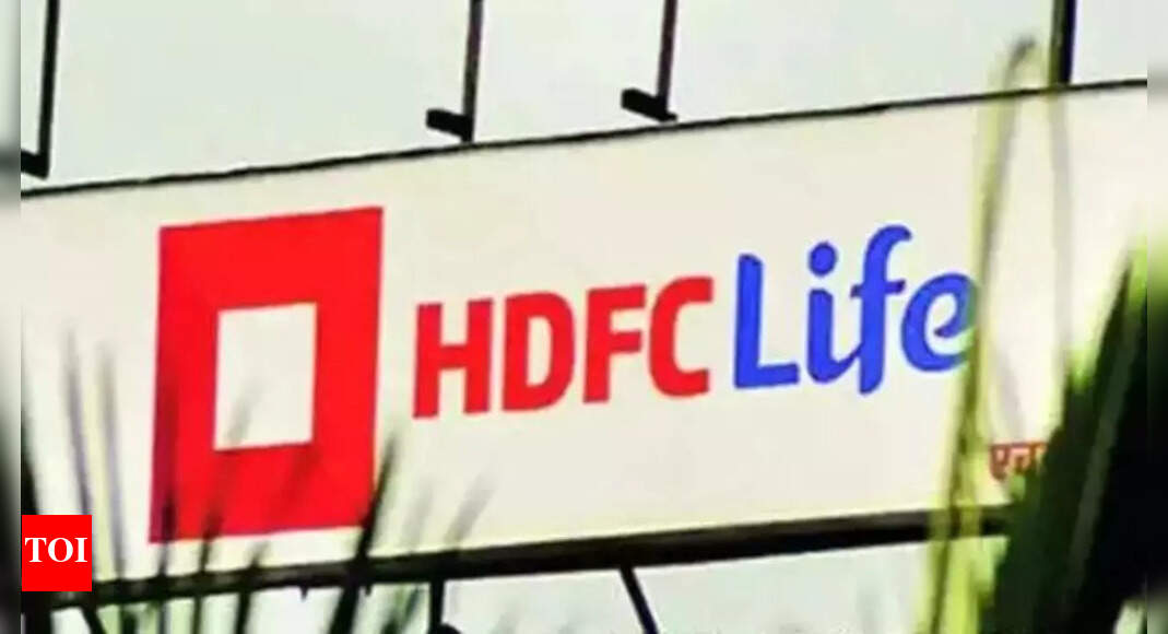 HDFC Life Insurance Q2 profit rises on strong premium growth – Times of India