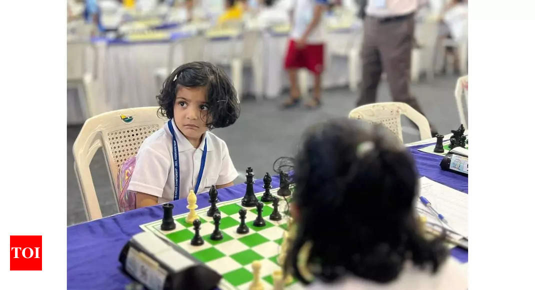 Three of the youngest Chess Grandmasters from India