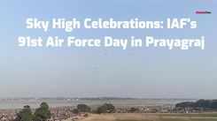 Sky High Celebrations: IAF's 91st Air Force Day in Prayagraj