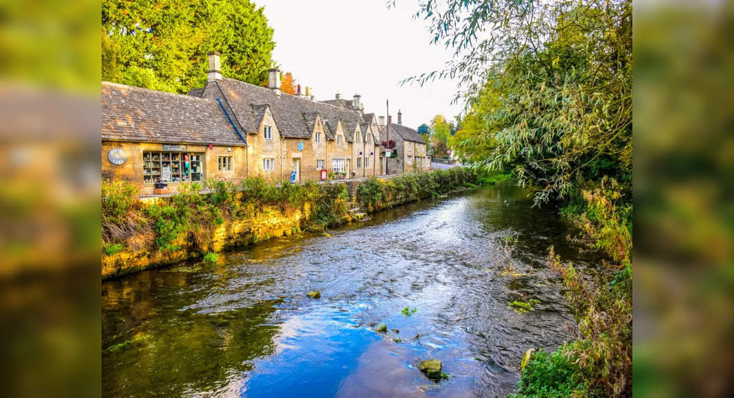 Bibury: Stepping into an English fairy tale, - Times of India Travel