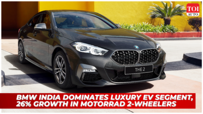 BMW India's upward streak: 48% luxury EV market share, iX1 sold out in 180 minutes!