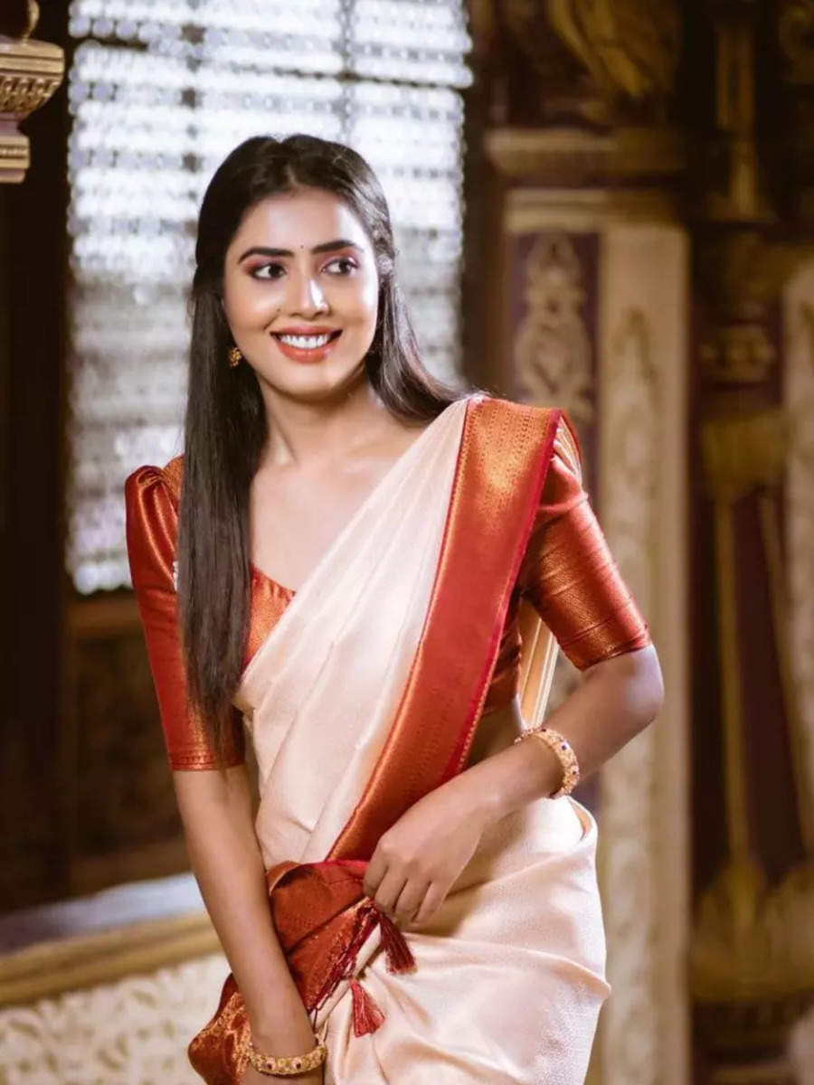 Best saree looks of Sara Annaiah | Times of India