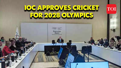 IOC accepts recommendation to include T20 cricket in 2028 Los Angeles Olympics