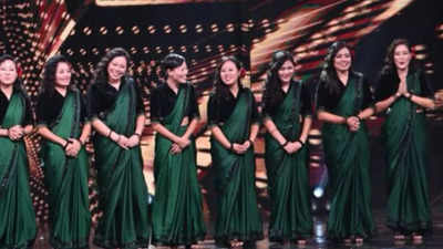 India's Got Talent 10: Ravi Teja amazed by Mahila Band’s act on 'Babuji Dheere Chalna'