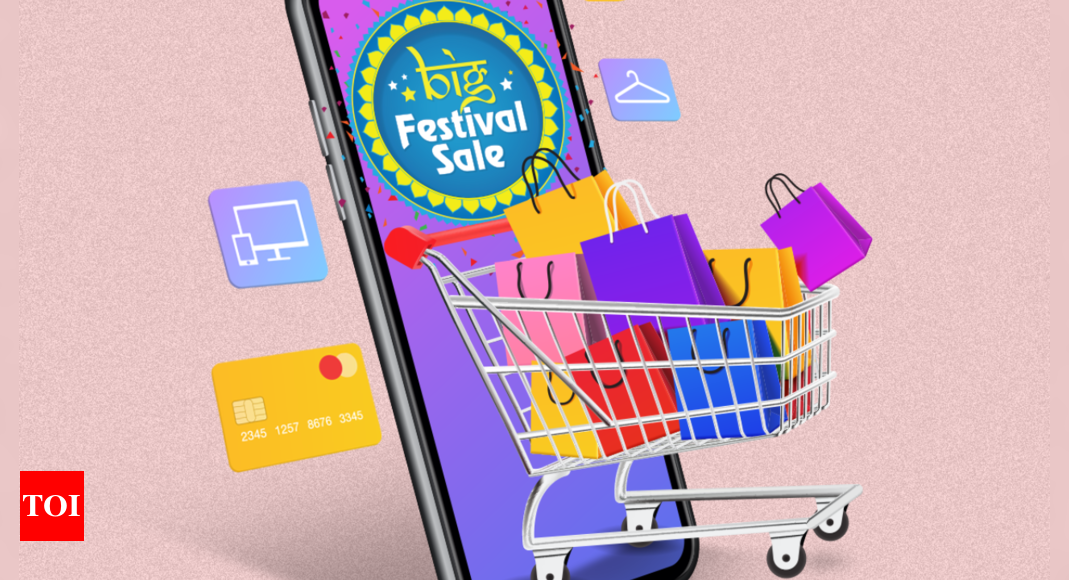Festive bonanza: E-tailers clock Rs 29,000 crore in sales in first four days – Times of India