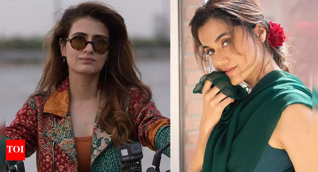 Fatima talks about Dhak Dhak producer Taapsee