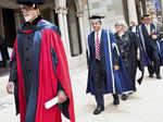 Big B receives honorary doctorate
