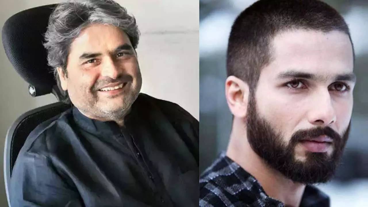 Vishal Bharadwaj has given me good looks in his films: Shahid Kapoor