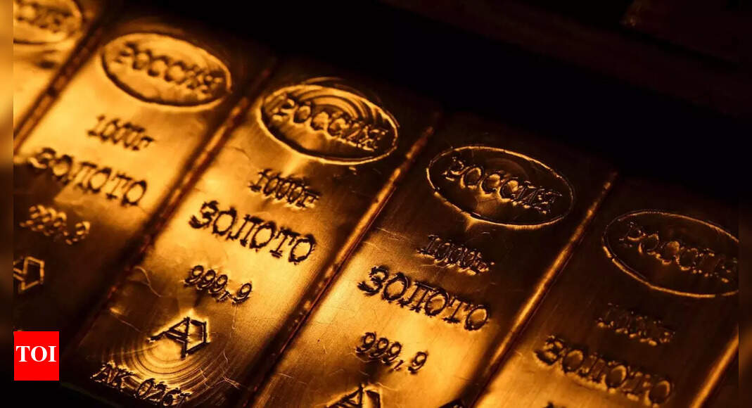 Gold prices surge; set for best week in 7 months as people look for safe haven investments amidst Israel-Hamas war – Times of India