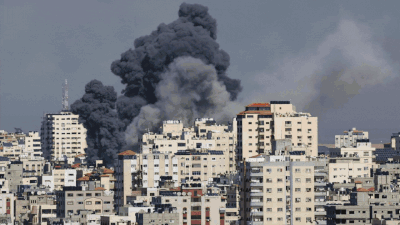 Israeli military says troops make first ground raids into Gaza