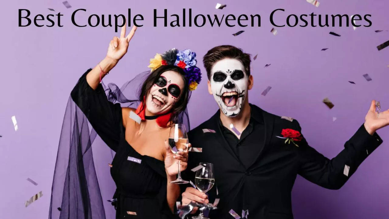 Couples Halloween Party