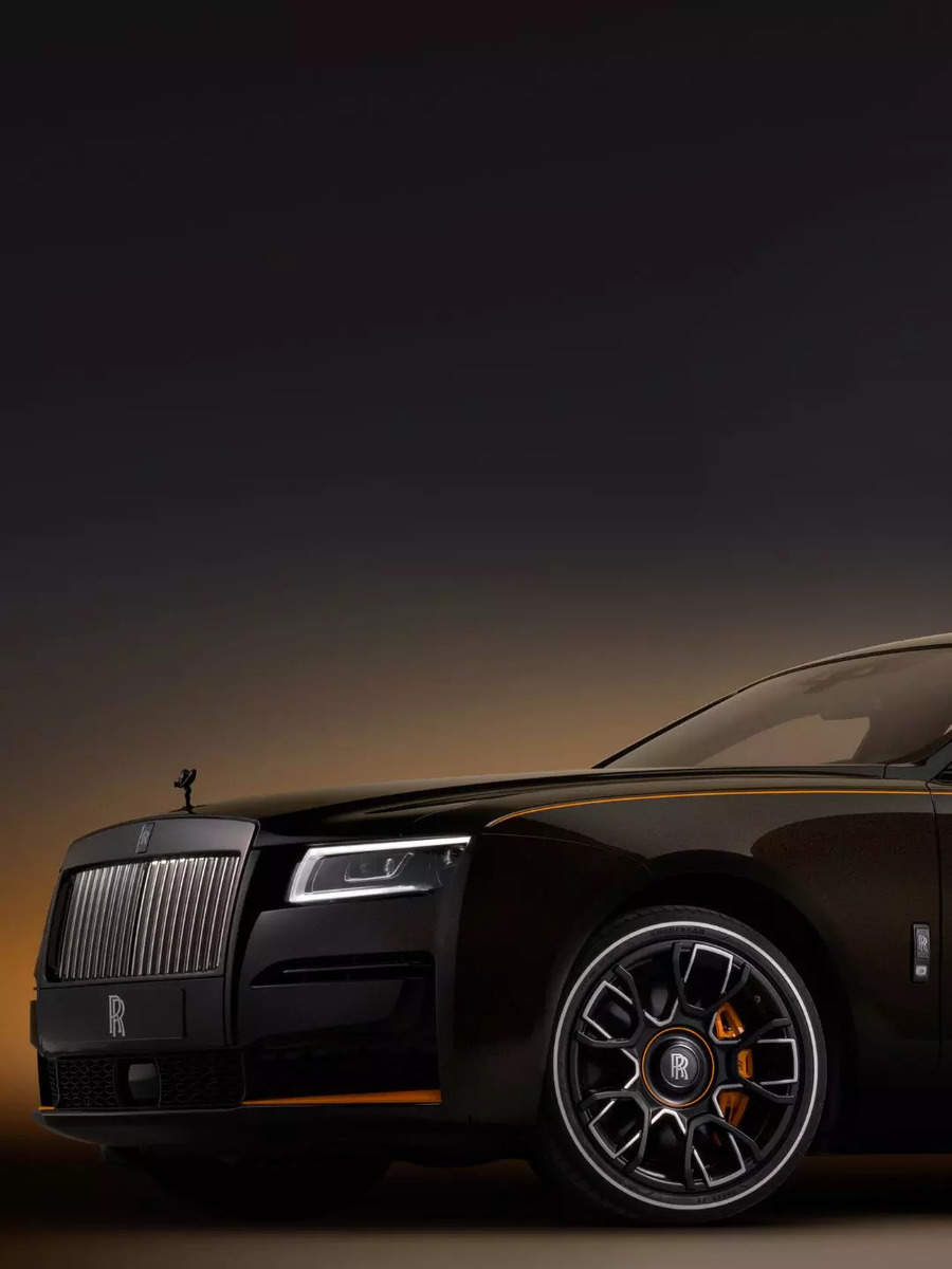 Check Out This Solar Eclipse Inspired Rolls Royce Black Badge Ghost