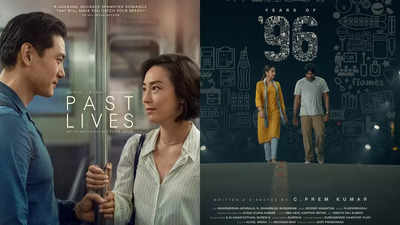 Celine Song's 'Past Lives' find it's Indian antecedent in tamil romantic drama '96', in search of the deeply wounded love