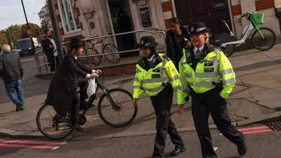 'Massive increase' in suspected antisemitic incidents in London: Met Police