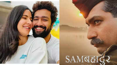 Katrina Kaif showers love on Vicky Kaushal's 'Sam Bahadur' teaser, here's what she has to say - Pic inside