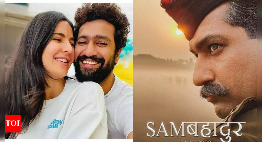 Katrina showers love on Vicky's Sam Bahadur teaser